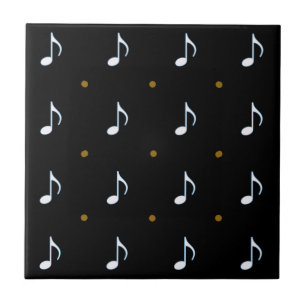 little musical notes fliese