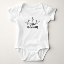 Little Musician Baby Bodysuit
