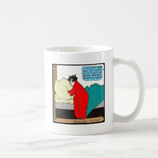 "Little Nemo" im Bett Kaffeetasse