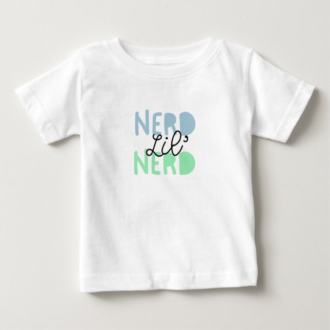Little Nerd T-shirt  (Devant)