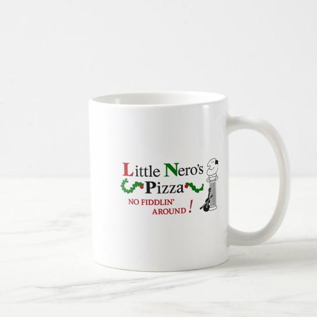 Little Nero's Zza  Kaffeetasse (Rechts)