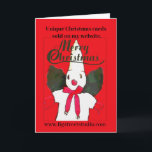 Little New Orleans Snowman Holiday Card Feiertagskarte<br><div class="desc">Kleiner New Orleans Snowman und viele andere Karten können im Web personalisiert werden.</div>