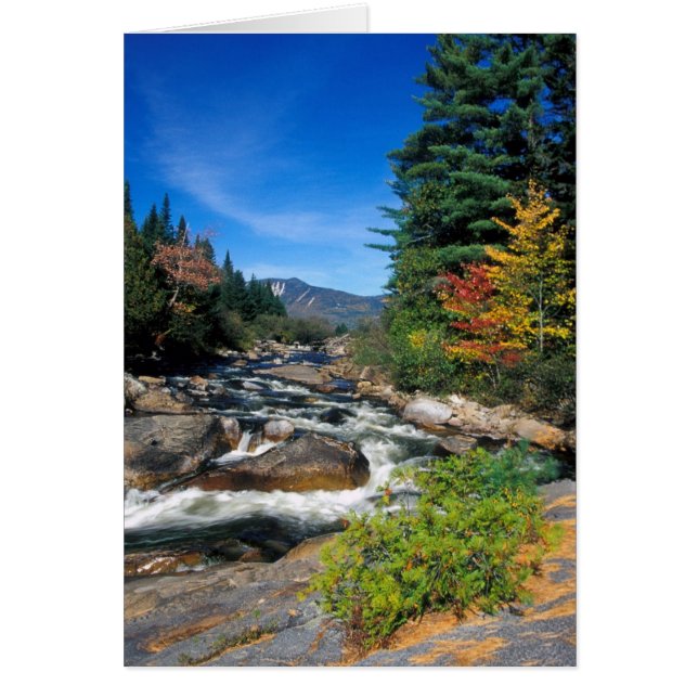 Little Niagra Falls, Appalachian Trail, Maine (Vorne)