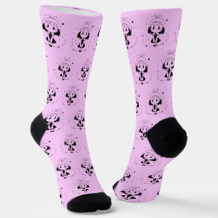 Little Niedlich Anime Girl Socken