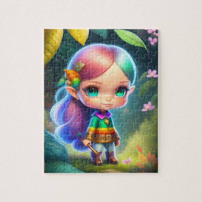 Little Niedlich Elf Girl (Vertikal)