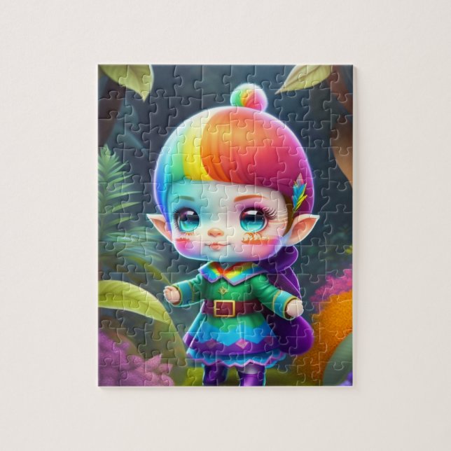 Little Niedlich Elf Girl (Vertikal)