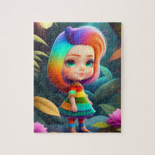 Little Niedlich Elf Girl