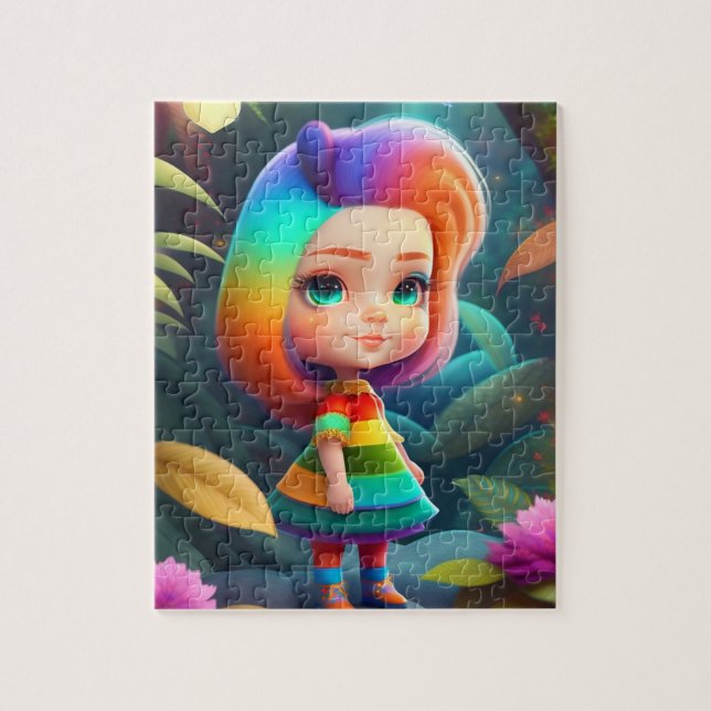 Little Niedlich Elf Girl (Vertikal)