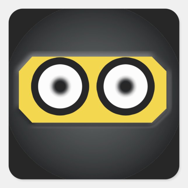 Little Ninja Stickers (Vorderseite)