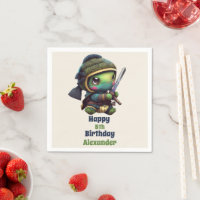 Little Ninja Turtle Kindergeburtstag