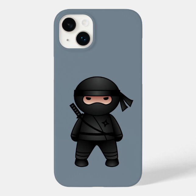 Little Ninja Warrior on Gray title_seo2 (Rückseite)