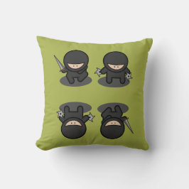 Little Ninjas Kissen