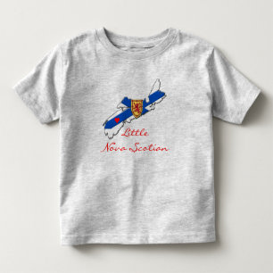 Little Nova Scotian Nova Scotia Halifax Dartmouth Kleinkind T-shirt
