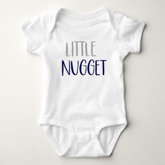 Little Nugget Baby Bodysuit Baby Strampler