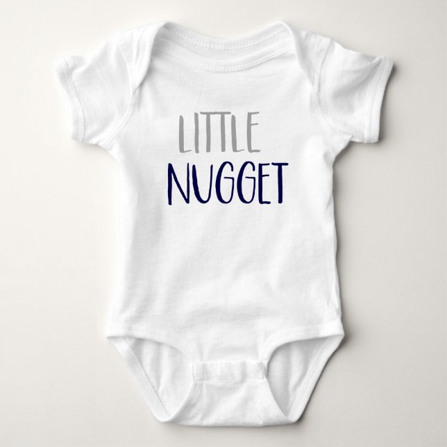 Little Nugget Baby Bodysuit Baby Strampler (Vorderseite)