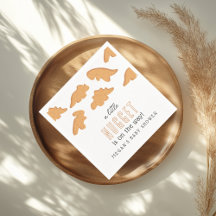 Little Nugget Baby Dusche Napkins