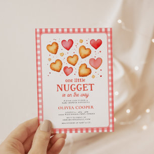 Little Nugget Baby Shower Einladung