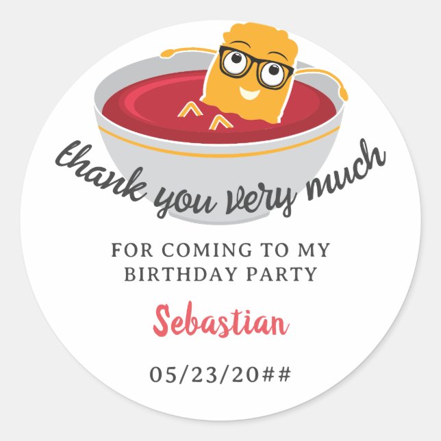 Little Nugget irgendein Alter Kleinkind Junge Gebu Runder Aufkleber (Vorderseite)