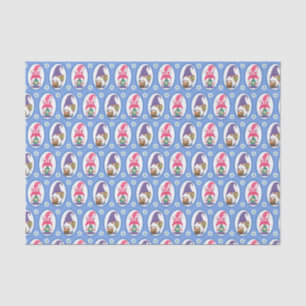 Little Oaster Gnomes Seidenpapier