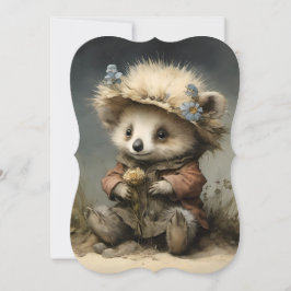 Little One - flache Notecards Mitteilungskarte