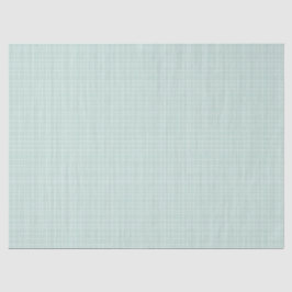 Little One Hand Drawn Grid - soft teal Seidenpapier