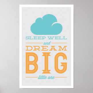 Little One Print Poster