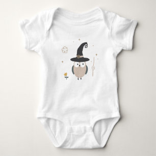 Little Owl Baby Strampler