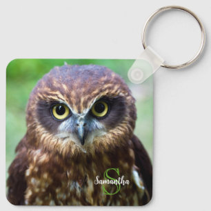Little Owl Keyring Schlüsselanhänger