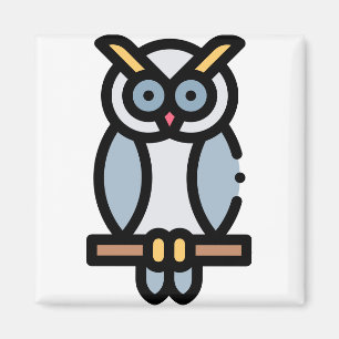 Little Owl Magnet