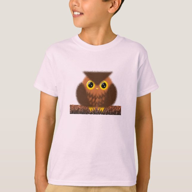 Little Owl T - Shirt (Vorderseite)