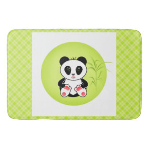 Little Panda Badematte