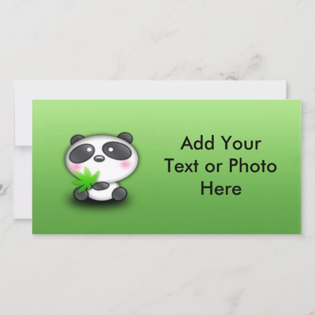 Little Panda Cub (Vorderseite)
