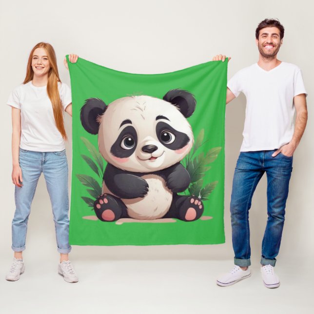 Little Panda Fleecedecke (Beispiel)