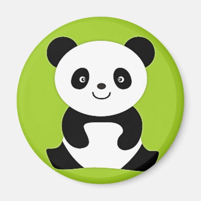 Little Panda Magnet (Vorne)