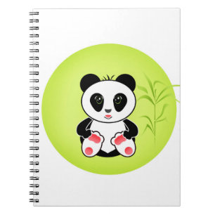 Little Panda Notizblock