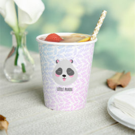 Little Panda Pappbecher
