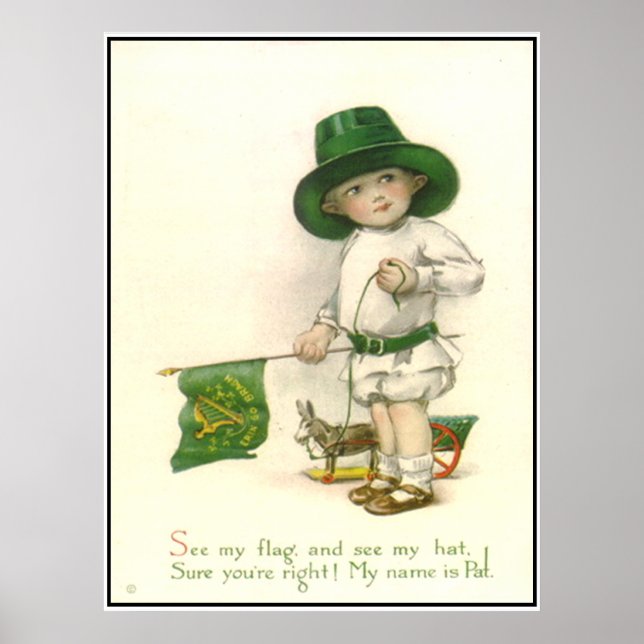 Little Patrick Impression Ancienne (Devant)