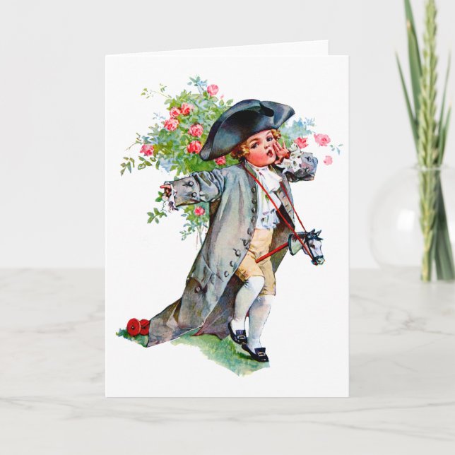 Little Paul Revere Karte (Vorderseite)