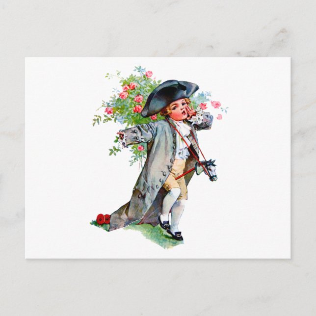 Little Paul Revere Postkarte (Vorderseite)