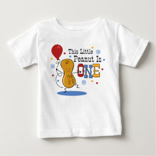 Little Peanut 1. Geburtstag Baby T-shirt