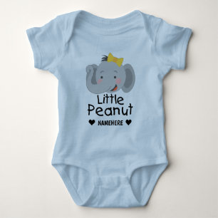 Little Peanut Elephant Baby Strampler