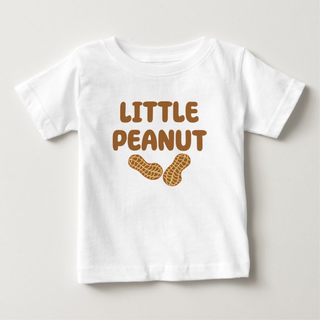 Little Peanut Neugeborene & Babygeschenke Baby T-shirt (Vorderseite)