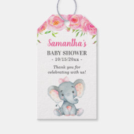 Little Peanut Pink Elephant Baby Girl Duwer Gefall Geschenkanhänger