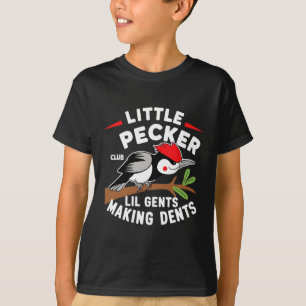 Little Pecker Club Lil Gents Making Dents Retro Wo T-Shirt