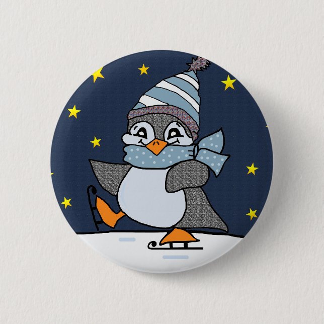 Little Penguin Button (Vorderseite)