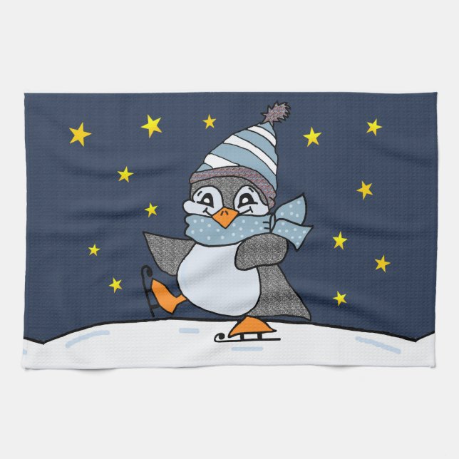 Little Penguin Handtuch (Horizontal)