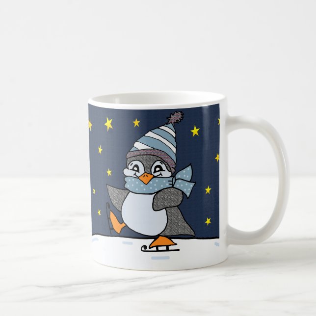 Little Penguin Kaffeetasse (Rechts)