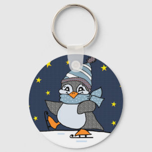 Little Penguin Schlüsselanhänger