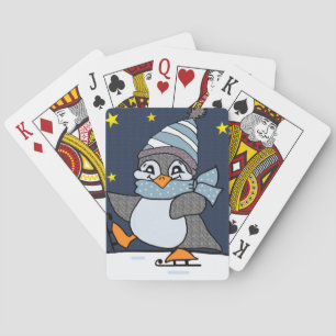 Little Penguin Spielkarten