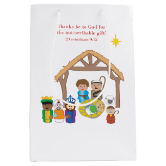 Little People Nativity Mittlere Geschenktüte